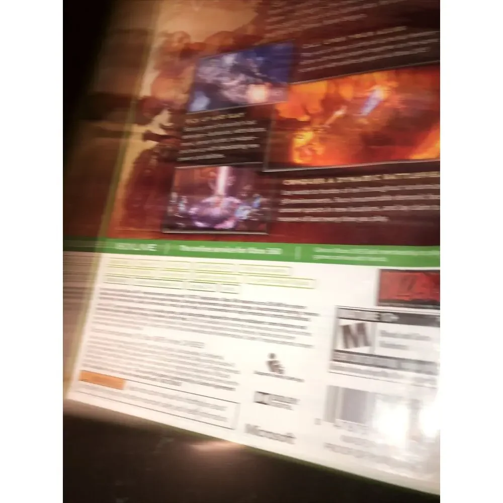 Diablo III‎ - Xbox 360 Game - Xbox360 Mature 17+ Very Good Tested